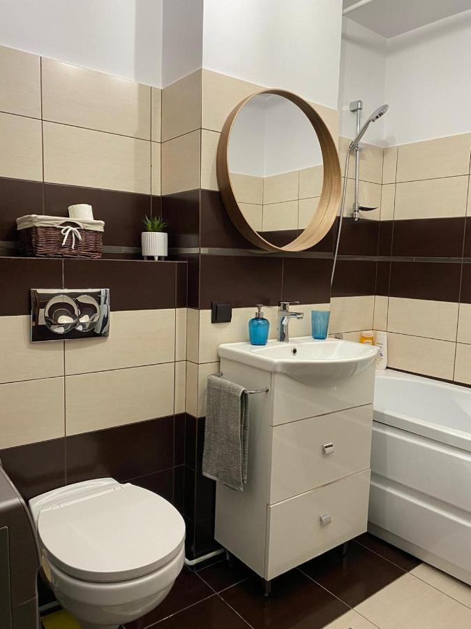 Aparthotel City Center Targu Ocna Εξωτερικό φωτογραφία